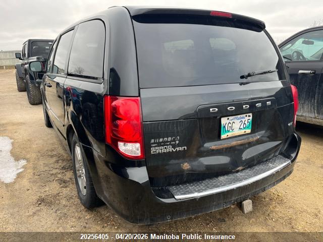 Продажа на аукционе авто 2017 Dodge Grand Caravan Gt, vin: 2C4RDGEG7HR831006, номер лота: 20256405