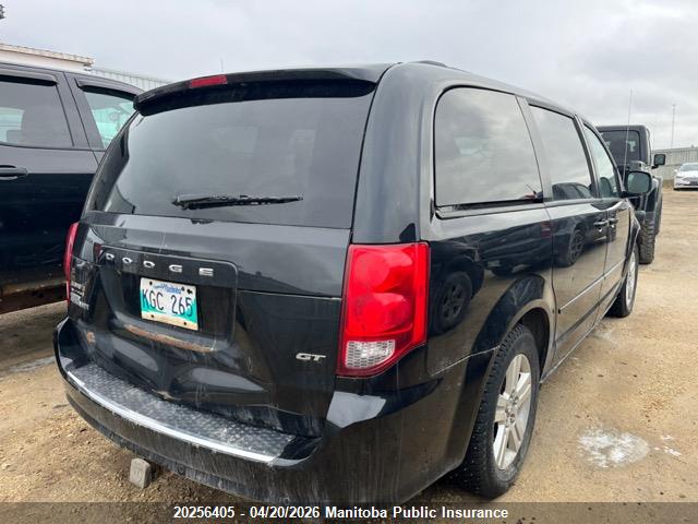 Продажа на аукционе авто 2017 Dodge Grand Caravan Gt, vin: 2C4RDGEG7HR831006, номер лота: 20256405