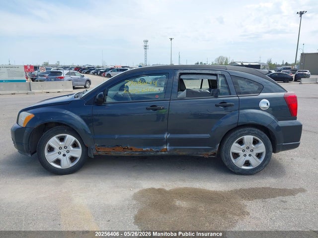 20256406 :رقم المزاد ، 1B3HB48B77D156793 vin ، 2007 Dodge Caliber Sxt مزاد بيع