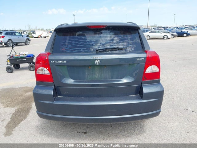 20256406 :رقم المزاد ، 1B3HB48B77D156793 vin ، 2007 Dodge Caliber Sxt مزاد بيع
