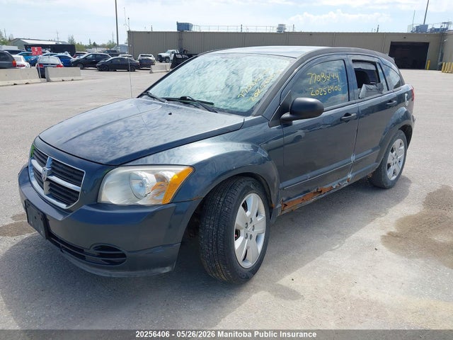 20256406 :رقم المزاد ، 1B3HB48B77D156793 vin ، 2007 Dodge Caliber Sxt مزاد بيع