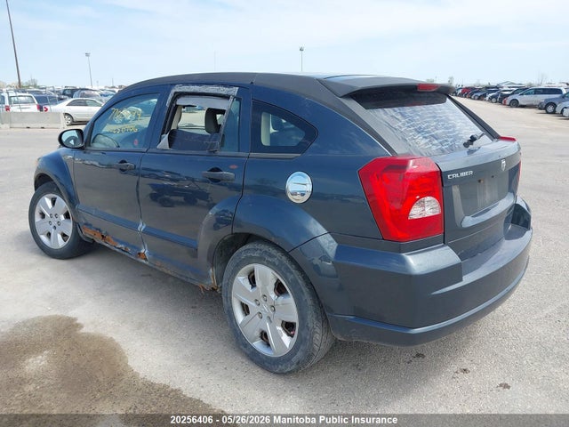 20256406 :رقم المزاد ، 1B3HB48B77D156793 vin ، 2007 Dodge Caliber Sxt مزاد بيع