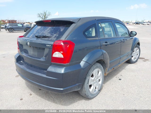 20256406 :رقم المزاد ، 1B3HB48B77D156793 vin ، 2007 Dodge Caliber Sxt مزاد بيع