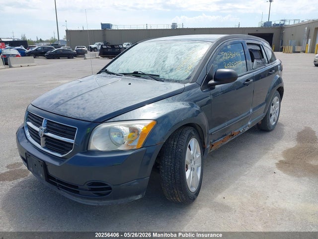 20256406 :رقم المزاد ، 1B3HB48B77D156793 vin ، 2007 Dodge Caliber Sxt مزاد بيع
