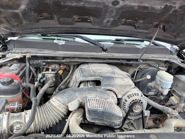 2008 Chevrolet Silverado 1500 Ltz Crew Cab მანქანა იყიდება აუქციონზე, vin: 2GCEK13MX81134583, აუქციონის ნომერი: 20256407