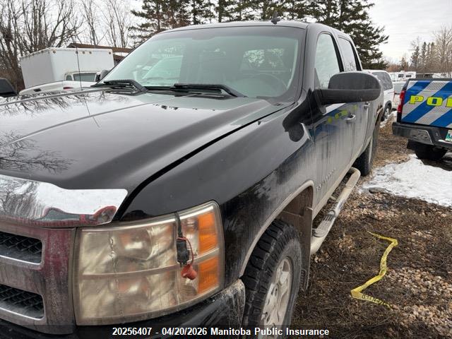 2008 Chevrolet Silverado 1500 Ltz Crew Cab მანქანა იყიდება აუქციონზე, vin: 2GCEK13MX81134583, აუქციონის ნომერი: 20256407