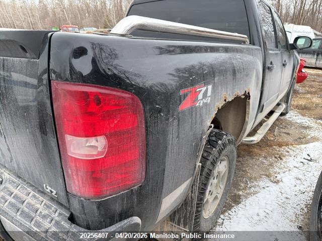 2008 Chevrolet Silverado 1500 Ltz Crew Cab მანქანა იყიდება აუქციონზე, vin: 2GCEK13MX81134583, აუქციონის ნომერი: 20256407