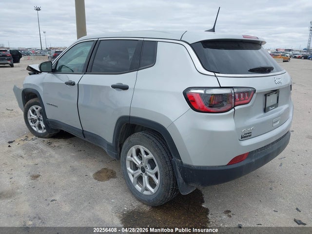 2025 Jeep Compass Sport მანქანა იყიდება აუქციონზე, vin: 3C4NJDAN2ST534322, აუქციონის ნომერი: 20256408