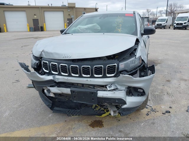2025 Jeep Compass Sport მანქანა იყიდება აუქციონზე, vin: 3C4NJDAN2ST534322, აუქციონის ნომერი: 20256408
