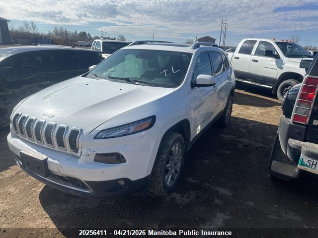 Продажа на аукционе авто 2017 Jeep Cherokee Limited, vin: 1C4PJMDS3HD223488, номер лота: 20256411