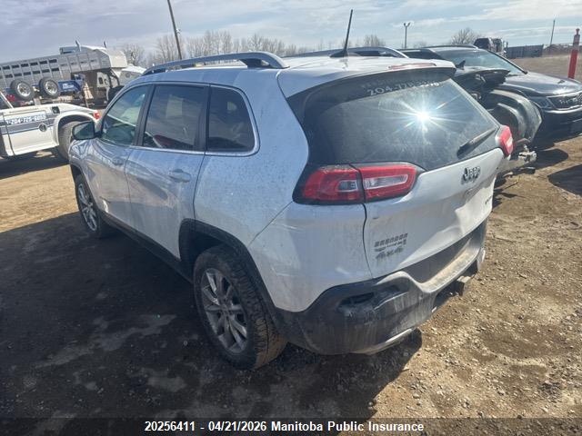 Продажа на аукционе авто 2017 Jeep Cherokee Limited, vin: 1C4PJMDS3HD223488, номер лота: 20256411