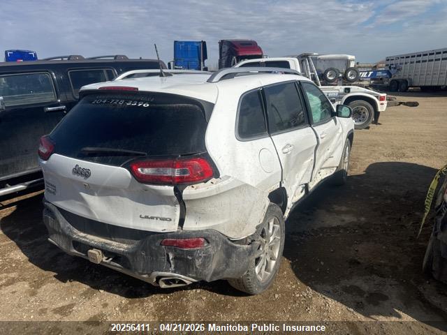 Продажа на аукционе авто 2017 Jeep Cherokee Limited, vin: 1C4PJMDS3HD223488, номер лота: 20256411