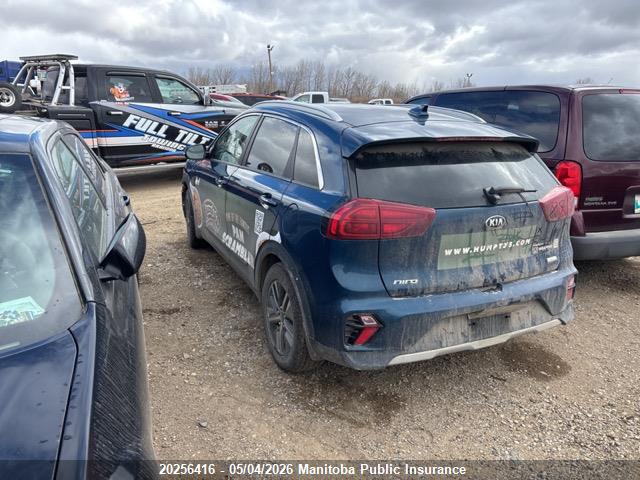 Продаж на аукціоні авто 2020 Kia Niro Ex Premium Plug-in Hybrid, vin: KNDCD3LDXL5426481, номер лоту: 20256416