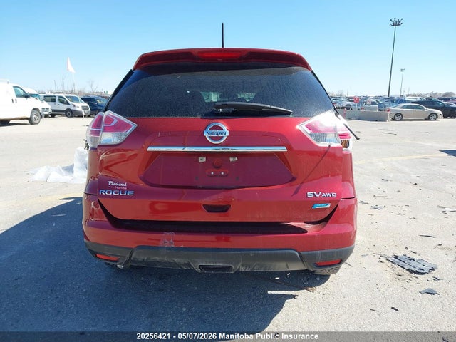 5N1AT2MV8FC913427 Nissan ROGUE SV