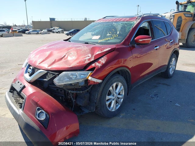 5N1AT2MV8FC913427 Nissan ROGUE SV