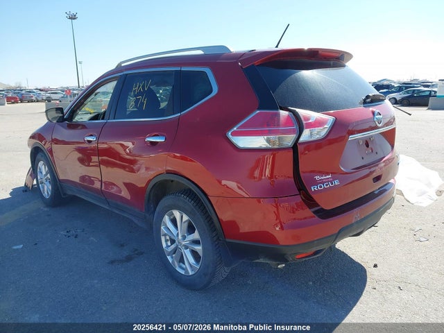 5N1AT2MV8FC913427 Nissan ROGUE SV