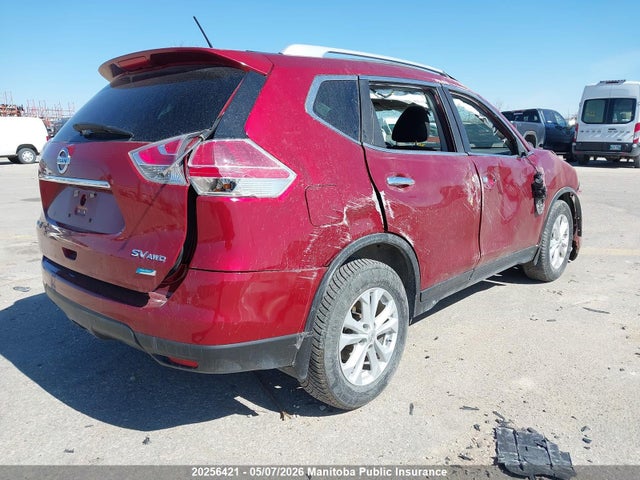 5N1AT2MV8FC913427 Nissan ROGUE SV