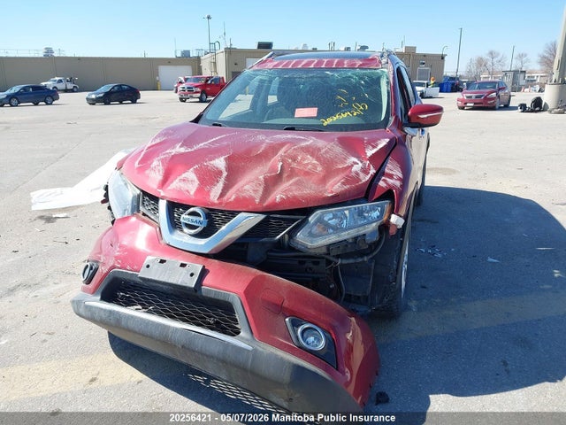 5N1AT2MV8FC913427 Nissan ROGUE SV