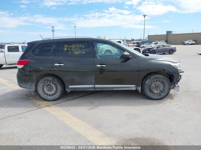 Продаж на аукціоні авто 2015 Nissan Pathfinder Platinum, vin: 5N1AR2MM7FC712673, номер лоту: 20256422