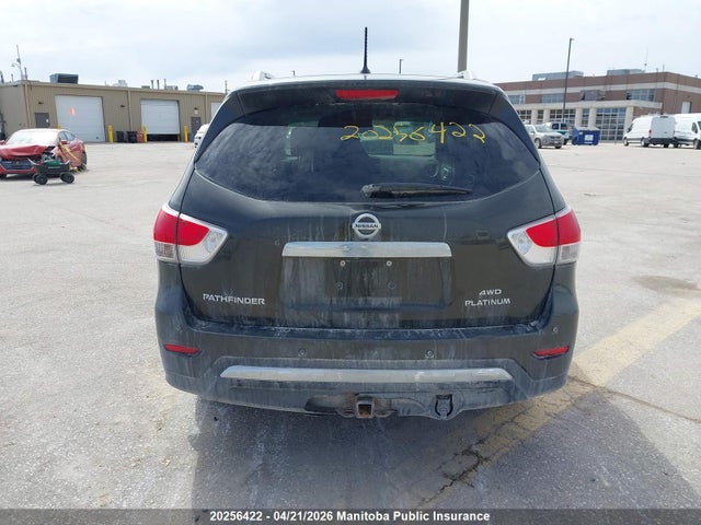 Продаж на аукціоні авто 2015 Nissan Pathfinder Platinum, vin: 5N1AR2MM7FC712673, номер лоту: 20256422