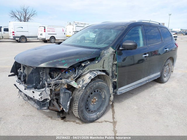 Продаж на аукціоні авто 2015 Nissan Pathfinder Platinum, vin: 5N1AR2MM7FC712673, номер лоту: 20256422