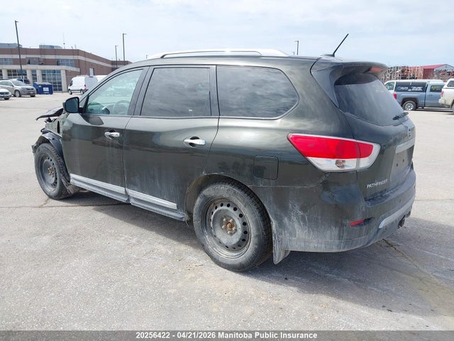 Продаж на аукціоні авто 2015 Nissan Pathfinder Platinum, vin: 5N1AR2MM7FC712673, номер лоту: 20256422