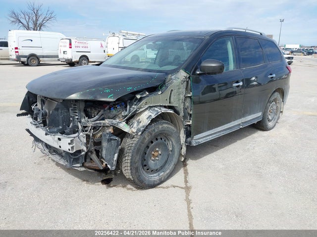 Продаж на аукціоні авто 2015 Nissan Pathfinder Platinum, vin: 5N1AR2MM7FC712673, номер лоту: 20256422