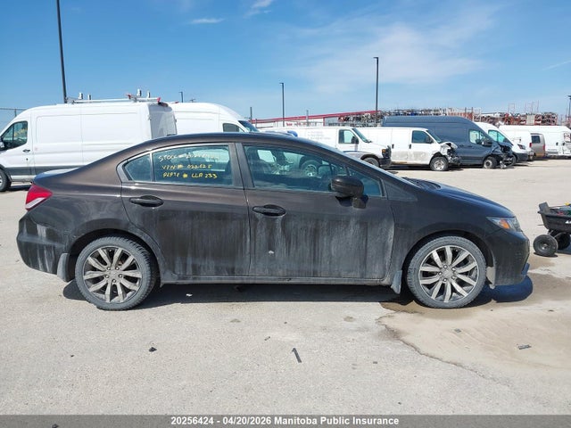 Aukcja sprzedaży 2014 Honda Civic Touring, vin: 2HGFB2F74EH022625, numer aukcji: 20256424