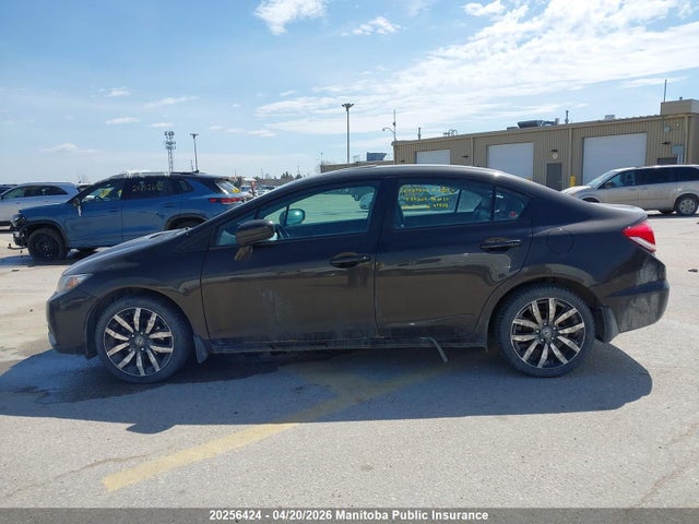 Aukcja sprzedaży 2014 Honda Civic Touring, vin: 2HGFB2F74EH022625, numer aukcji: 20256424