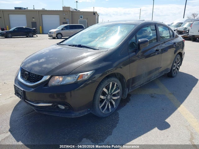 Aukcja sprzedaży 2014 Honda Civic Touring, vin: 2HGFB2F74EH022625, numer aukcji: 20256424