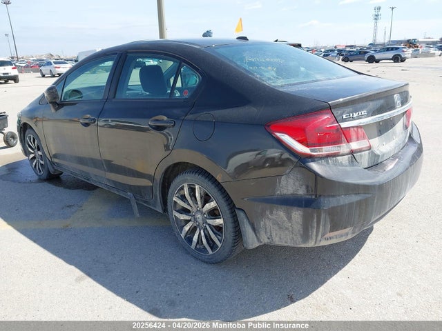 Aukcja sprzedaży 2014 Honda Civic Touring, vin: 2HGFB2F74EH022625, numer aukcji: 20256424