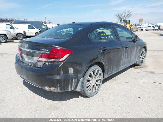 Aukcja sprzedaży 2014 Honda Civic Touring, vin: 2HGFB2F74EH022625, numer aukcji: 20256424
