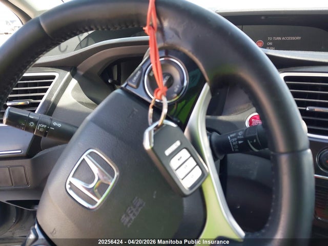 Aukcja sprzedaży 2014 Honda Civic Touring, vin: 2HGFB2F74EH022625, numer aukcji: 20256424