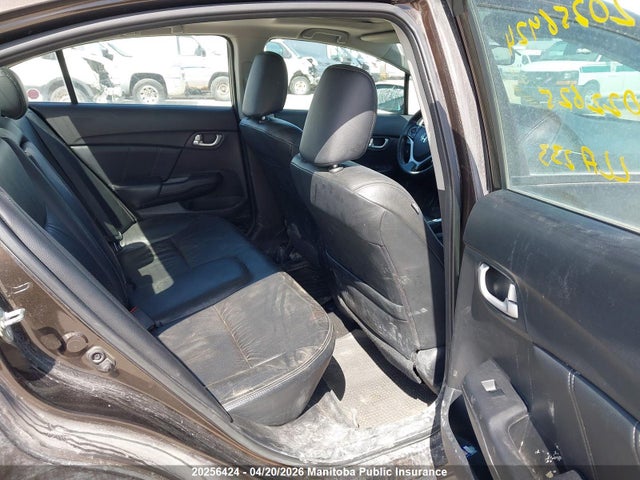 Aukcja sprzedaży 2014 Honda Civic Touring, vin: 2HGFB2F74EH022625, numer aukcji: 20256424