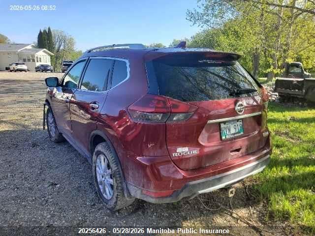 Aukcja sprzedaży 2018 Nissan Rogue Sv, vin: 5N1AT2MV5JC724887, numer aukcji: 20256426