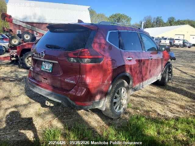 Aukcja sprzedaży 2018 Nissan Rogue Sv, vin: 5N1AT2MV5JC724887, numer aukcji: 20256426