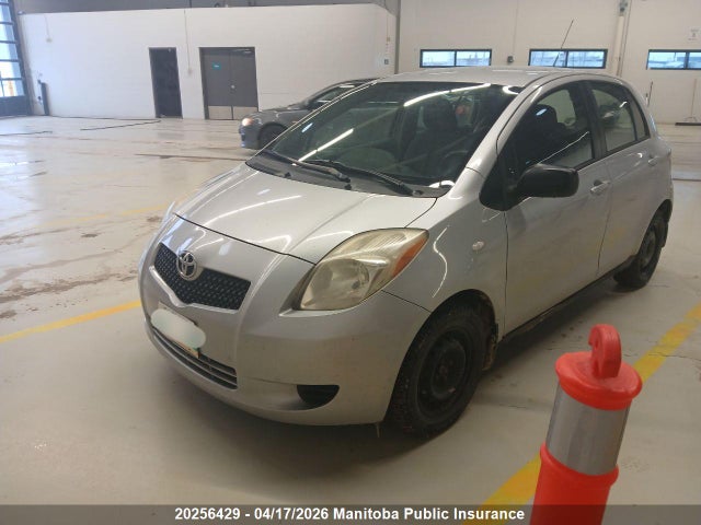 2007 Toyota Yaris Le მანქანა იყიდება აუქციონზე, vin: JTDKT923475033561, აუქციონის ნომერი: 20256429