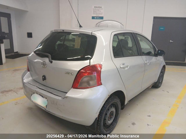 2007 Toyota Yaris Le მანქანა იყიდება აუქციონზე, vin: JTDKT923475033561, აუქციონის ნომერი: 20256429