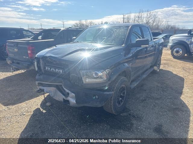 1C6RR7YT8GS283807 Dodge Ram 1500 Rebel Crew Cab