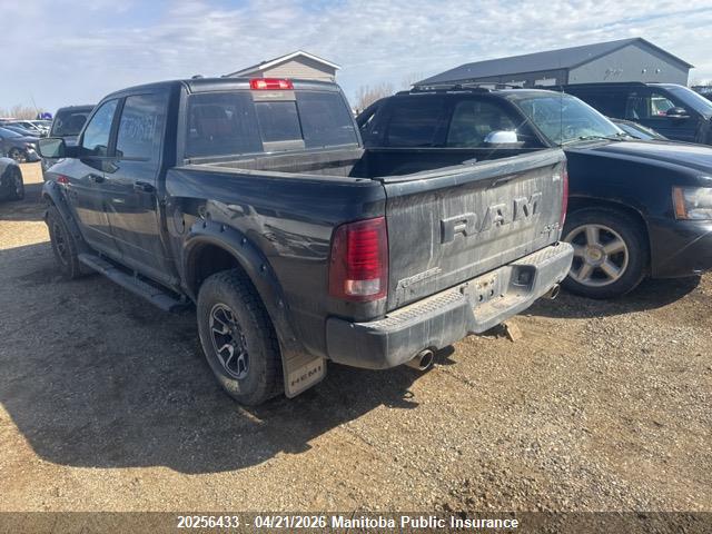 1C6RR7YT8GS283807 Dodge Ram 1500 Rebel Crew Cab