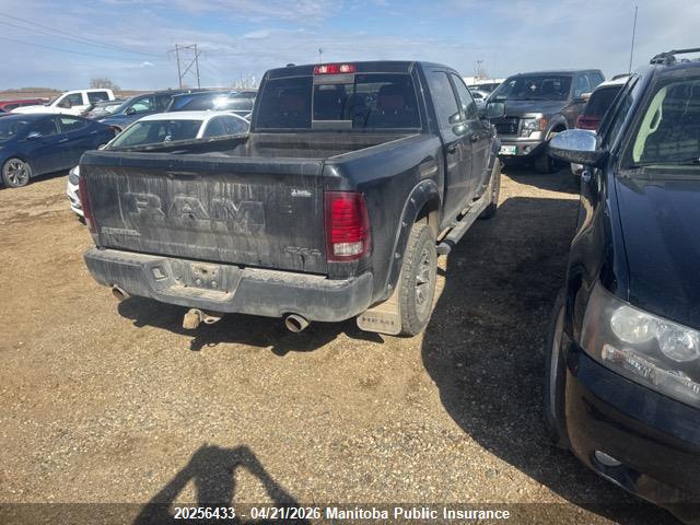 1C6RR7YT8GS283807 Dodge Ram 1500 Rebel Crew Cab