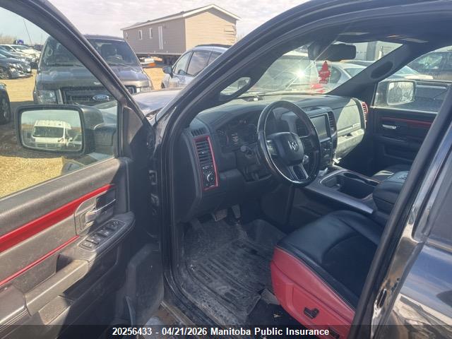 1C6RR7YT8GS283807 Dodge Ram 1500 Rebel Crew Cab