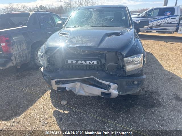 1C6RR7YT8GS283807 Dodge Ram 1500 Rebel Crew Cab