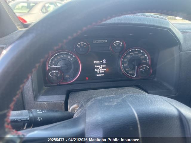 1C6RR7YT8GS283807 Dodge Ram 1500 Rebel Crew Cab