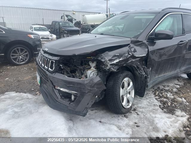 Auction sale of the 2019 Jeep Compass North, vin: 3C4NJDBB9KT679765, lot number: 20256435