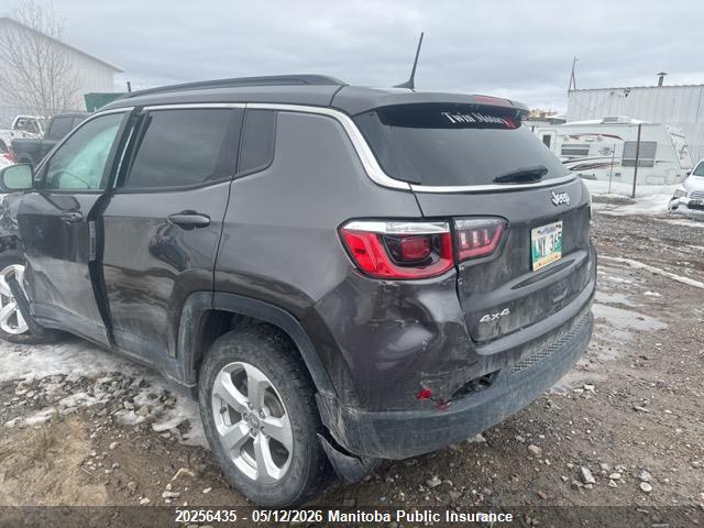 Auction sale of the 2019 Jeep Compass North, vin: 3C4NJDBB9KT679765, lot number: 20256435
