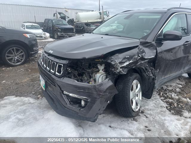 Auction sale of the 2019 Jeep Compass North, vin: 3C4NJDBB9KT679765, lot number: 20256435