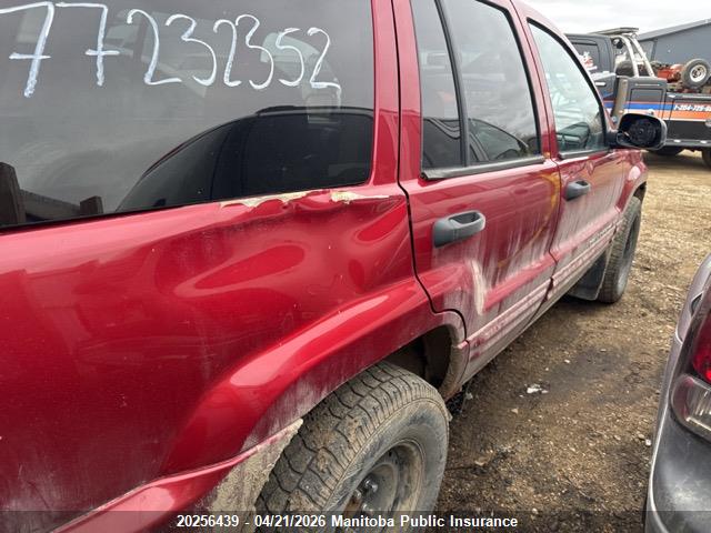 Продажа на аукционе авто 2004 Jeep Grand Cherokee Se, vin: 1J4GW48N84C429616, номер лота: 20256439
