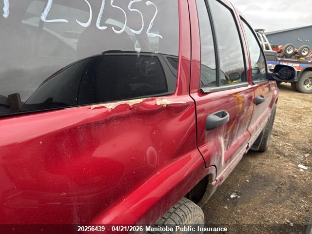 Продажа на аукционе авто 2004 Jeep Grand Cherokee Se, vin: 1J4GW48N84C429616, номер лота: 20256439