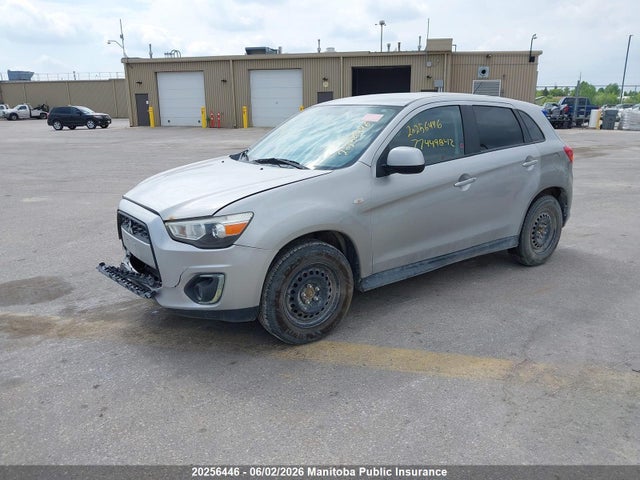 Продажа на аукционе авто 2014 Mitsubishi Rvr Se, vin: 4A4AJ3AU6EE604434, номер лота: 20256446
